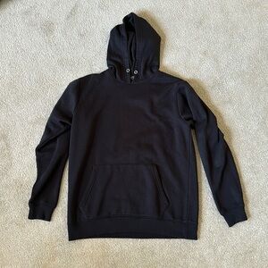 Black Boohoo Man Hoodie